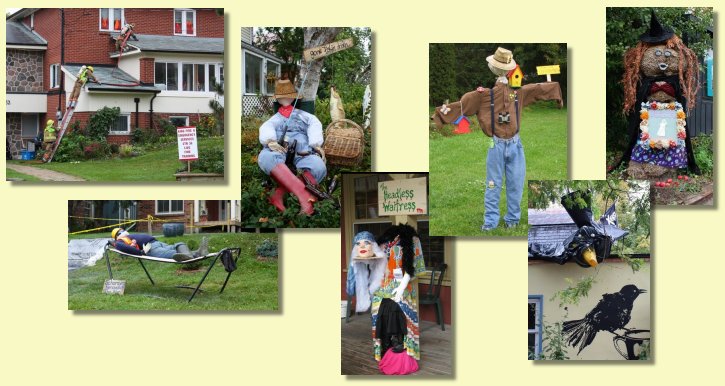 Schomberg Scarecrow Collage 2008